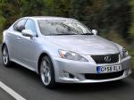 Lexus IS250 F-Sport 2010 года (UK)